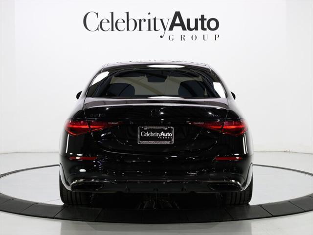 used 2024 Mercedes-Benz S-Class car, priced at $107,900