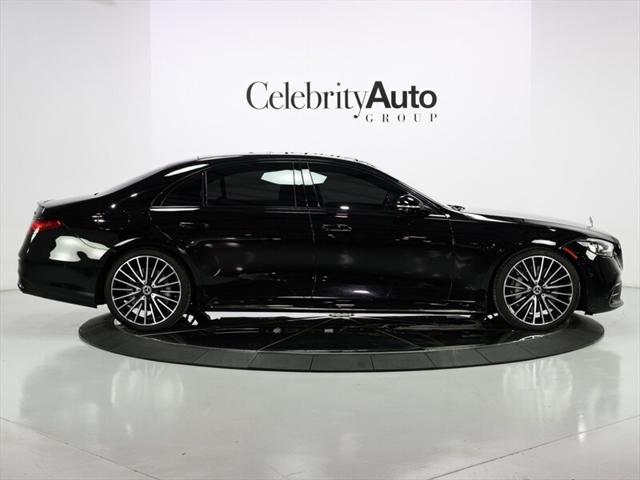 used 2024 Mercedes-Benz S-Class car, priced at $107,900