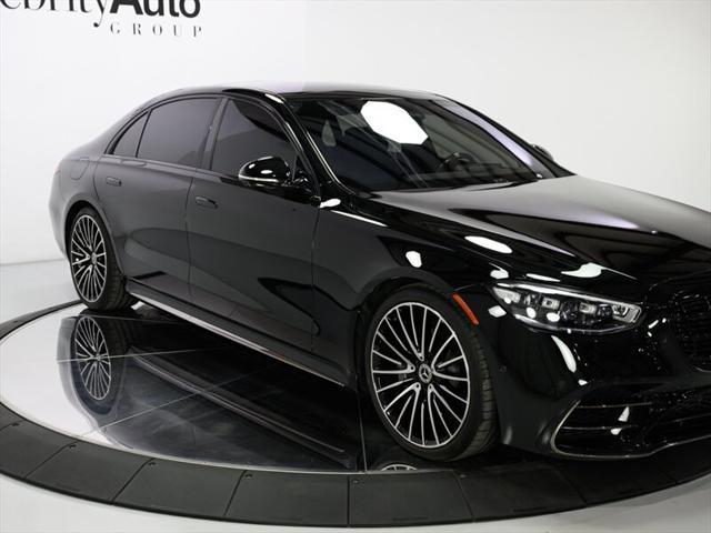 used 2024 Mercedes-Benz S-Class car, priced at $107,900