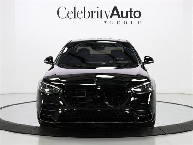 used 2024 Mercedes-Benz S-Class car, priced at $107,900