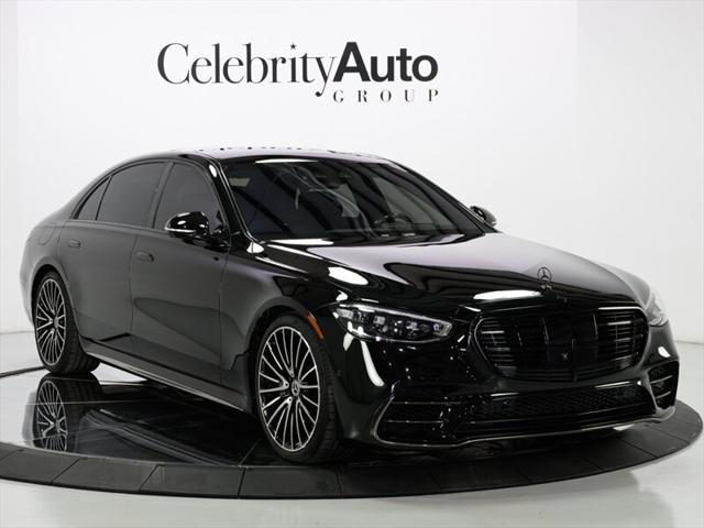 used 2024 Mercedes-Benz S-Class car, priced at $107,900