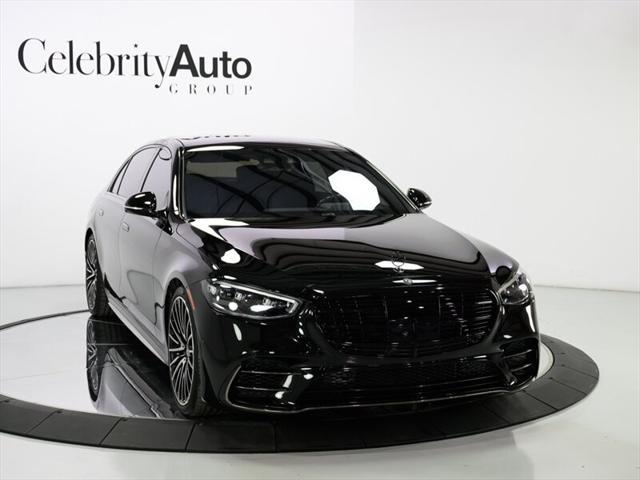 used 2024 Mercedes-Benz S-Class car, priced at $107,900