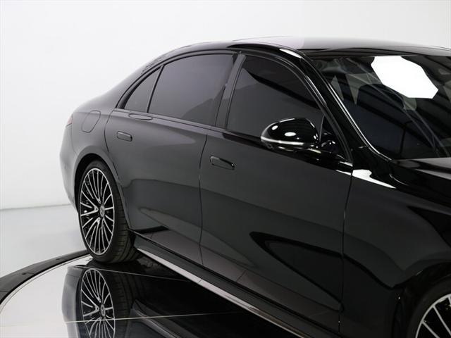 used 2024 Mercedes-Benz S-Class car, priced at $107,900