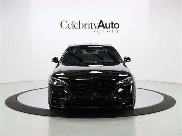 used 2024 Mercedes-Benz S-Class car, priced at $107,900