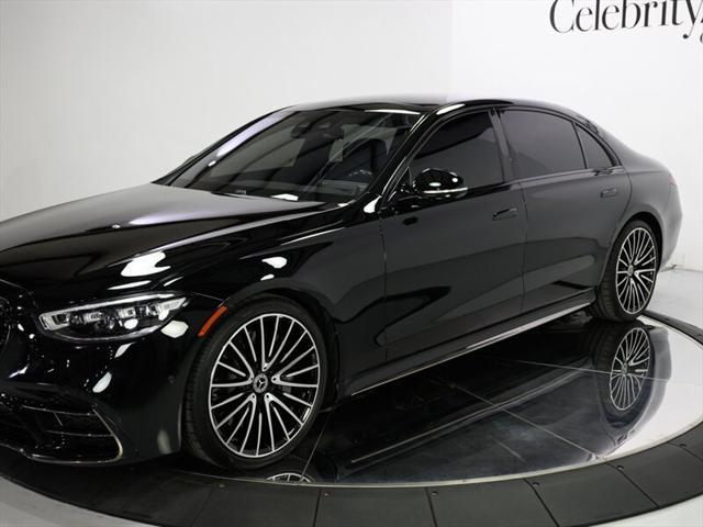used 2024 Mercedes-Benz S-Class car, priced at $107,900