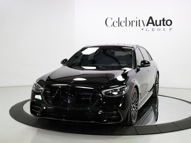 used 2024 Mercedes-Benz S-Class car, priced at $107,900