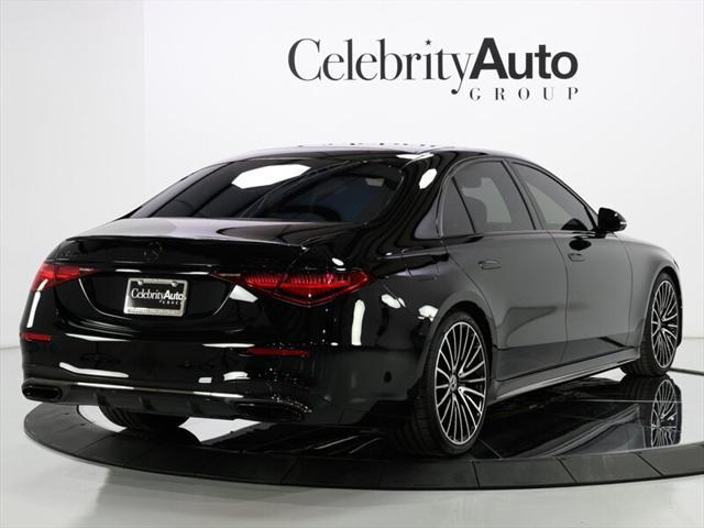 used 2024 Mercedes-Benz S-Class car, priced at $107,900