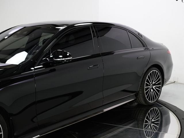 used 2024 Mercedes-Benz S-Class car, priced at $107,900
