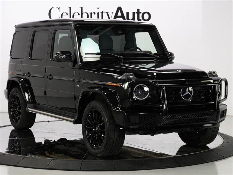 used 2021 Mercedes-Benz G-Class car, priced at $102,500