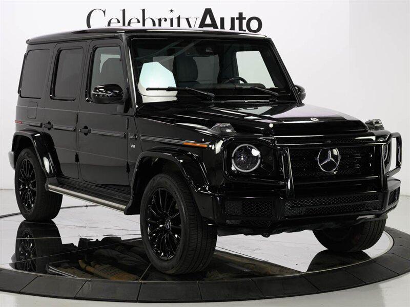 used 2021 Mercedes-Benz G-Class car, priced at $102,500