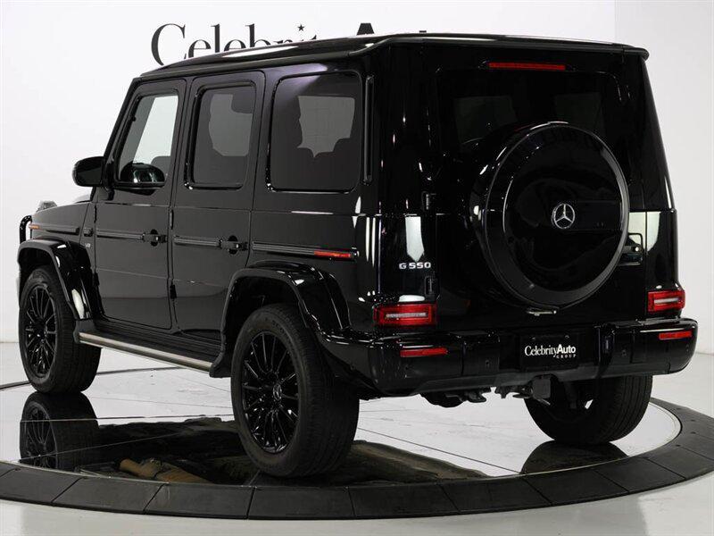 used 2021 Mercedes-Benz G-Class car, priced at $102,500