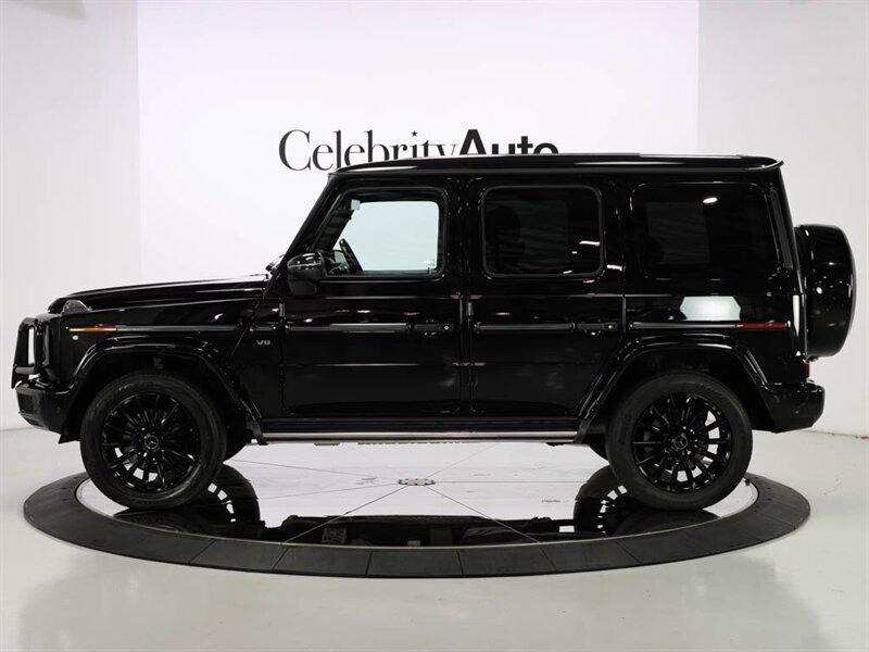 used 2021 Mercedes-Benz G-Class car, priced at $102,500