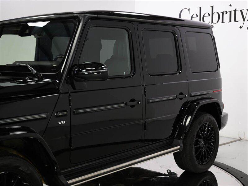 used 2021 Mercedes-Benz G-Class car, priced at $102,500
