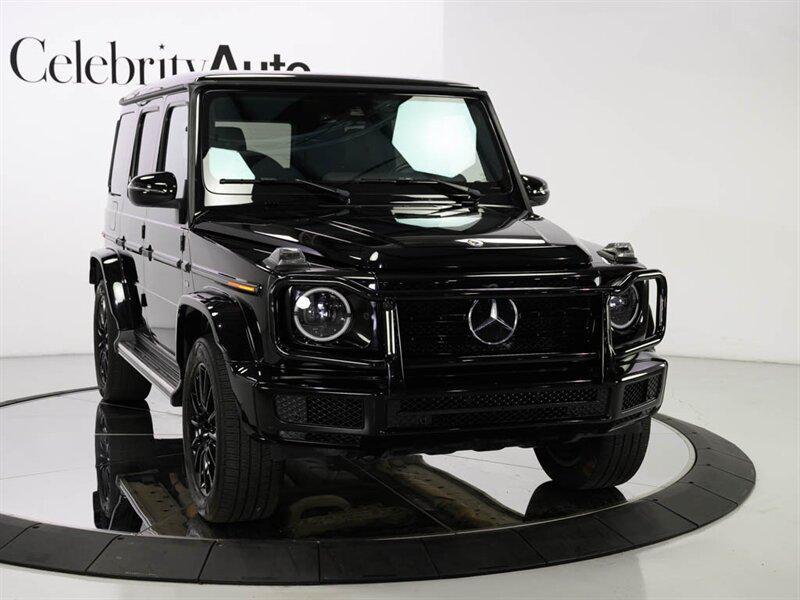 used 2021 Mercedes-Benz G-Class car, priced at $102,500