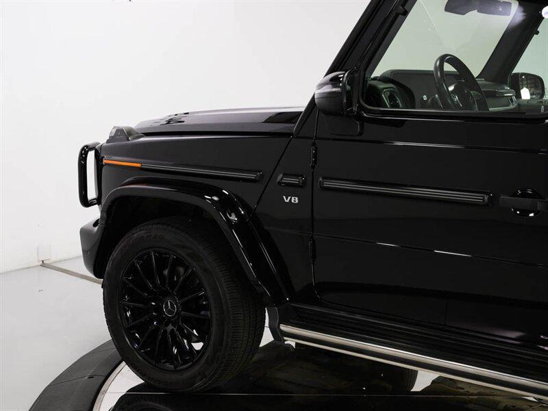 used 2021 Mercedes-Benz G-Class car, priced at $102,500