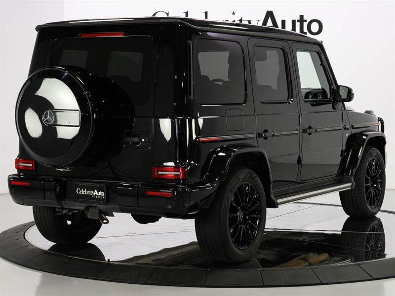 used 2021 Mercedes-Benz G-Class car, priced at $102,500