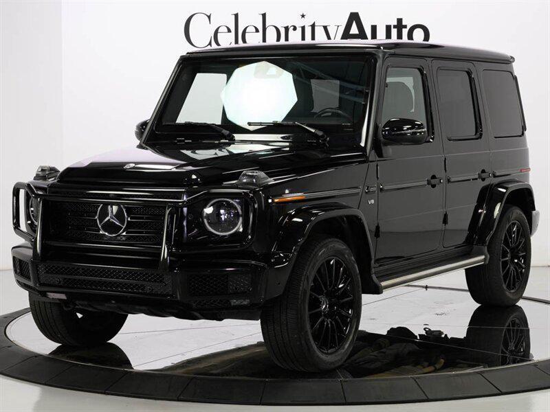 used 2021 Mercedes-Benz G-Class car, priced at $102,500