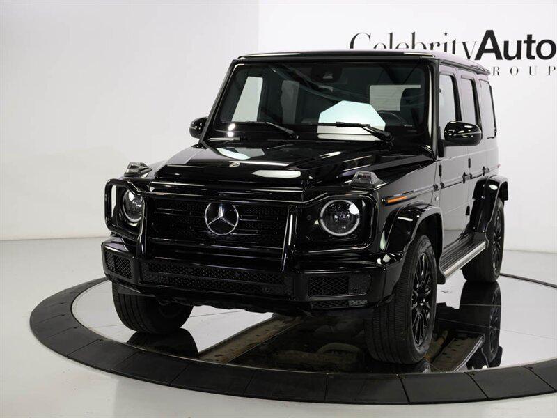 used 2021 Mercedes-Benz G-Class car, priced at $102,500