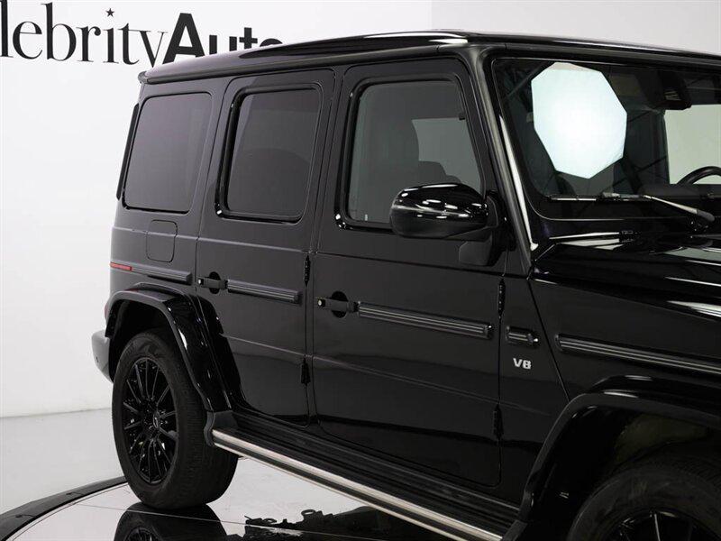 used 2021 Mercedes-Benz G-Class car, priced at $102,500