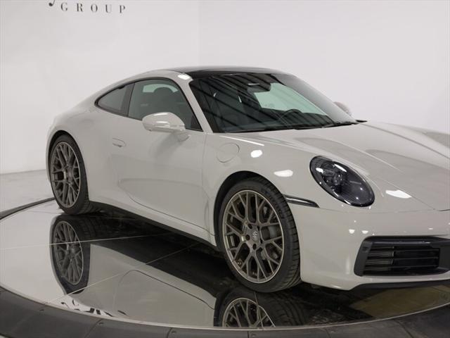 used 2024 Porsche 911 car, priced at $144,500