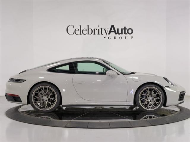 used 2024 Porsche 911 car, priced at $144,500