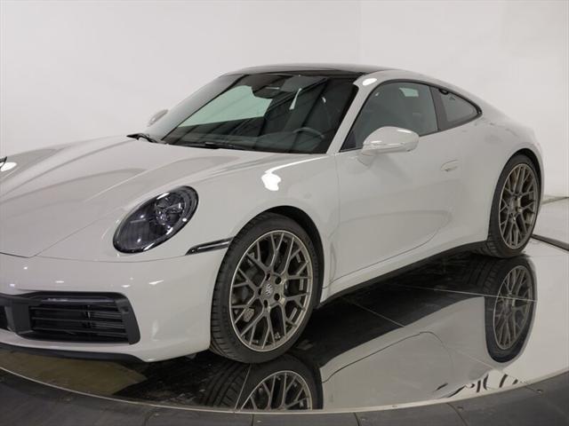 used 2024 Porsche 911 car, priced at $144,500