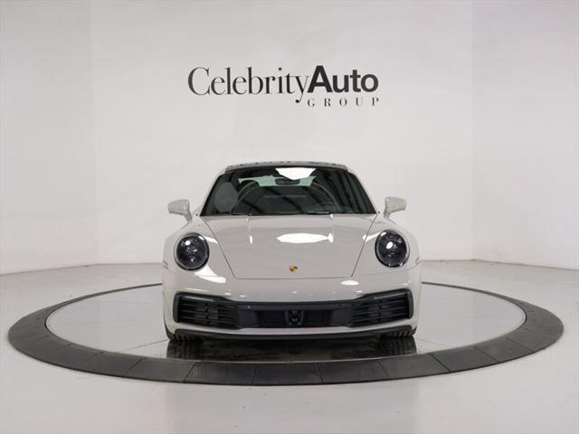 used 2024 Porsche 911 car, priced at $144,500