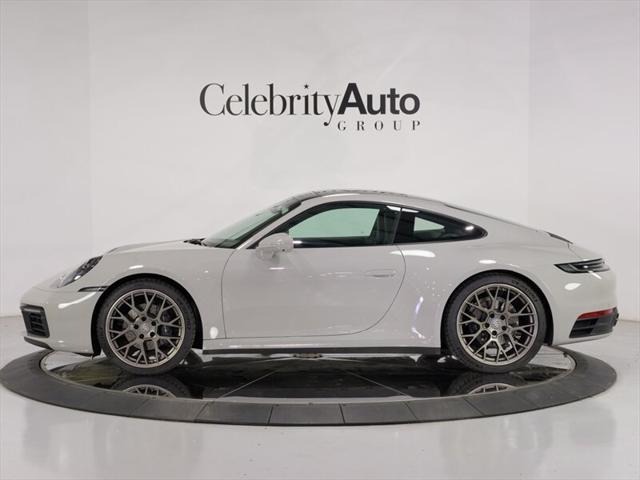 used 2024 Porsche 911 car, priced at $144,500