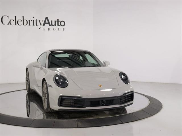 used 2024 Porsche 911 car, priced at $144,500