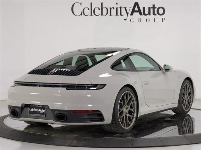 used 2024 Porsche 911 car, priced at $144,500