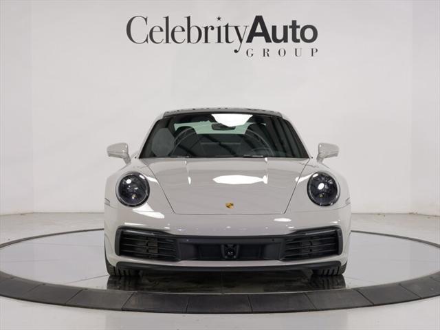 used 2024 Porsche 911 car, priced at $144,500