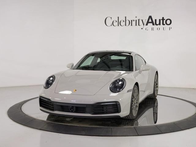 used 2024 Porsche 911 car, priced at $144,500