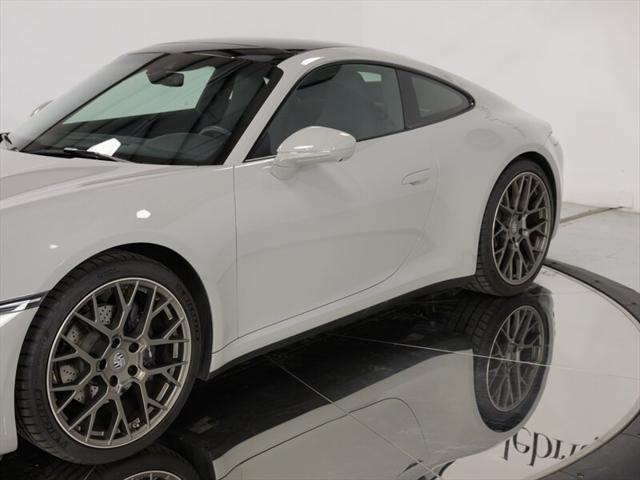 used 2024 Porsche 911 car, priced at $144,500