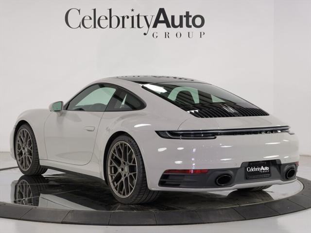 used 2024 Porsche 911 car, priced at $144,500