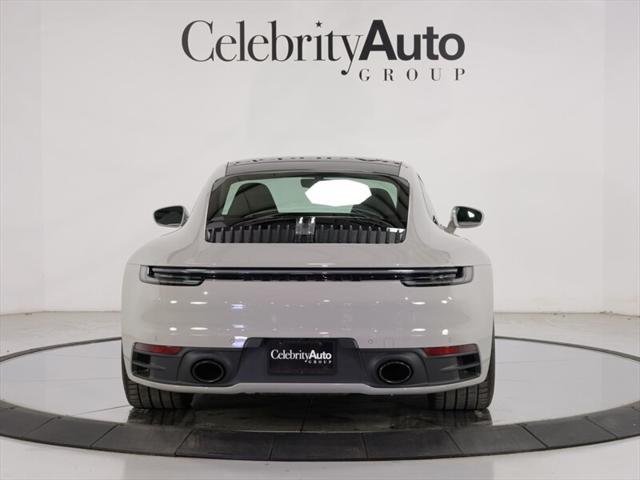 used 2024 Porsche 911 car, priced at $144,500