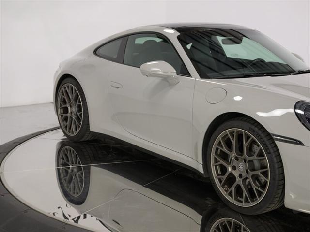 used 2024 Porsche 911 car, priced at $144,500