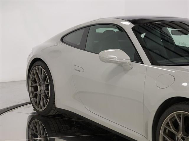 used 2024 Porsche 911 car, priced at $144,500