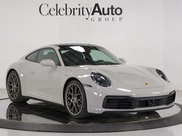 used 2024 Porsche 911 car, priced at $144,500