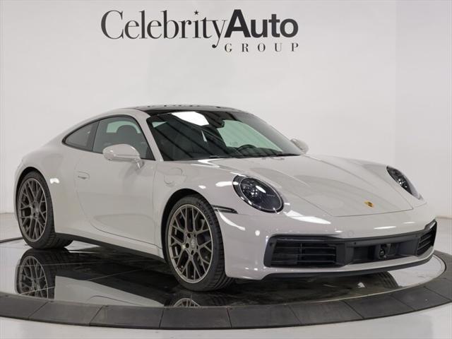 used 2024 Porsche 911 car, priced at $144,500