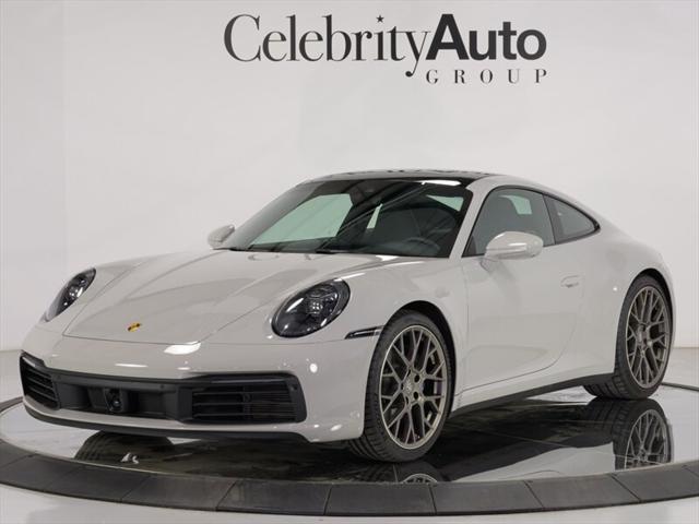 used 2024 Porsche 911 car, priced at $144,500