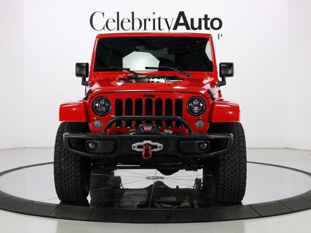 used 2016 Jeep Wrangler Unlimited car, priced at $49,900