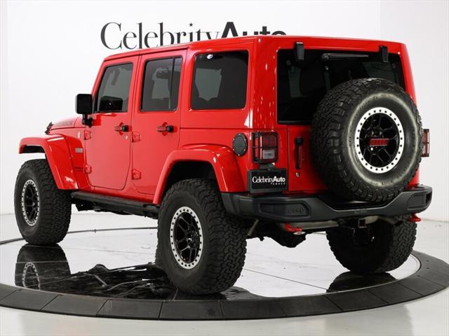 used 2016 Jeep Wrangler Unlimited car, priced at $49,900