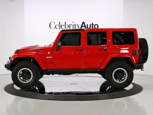 used 2016 Jeep Wrangler Unlimited car, priced at $49,900