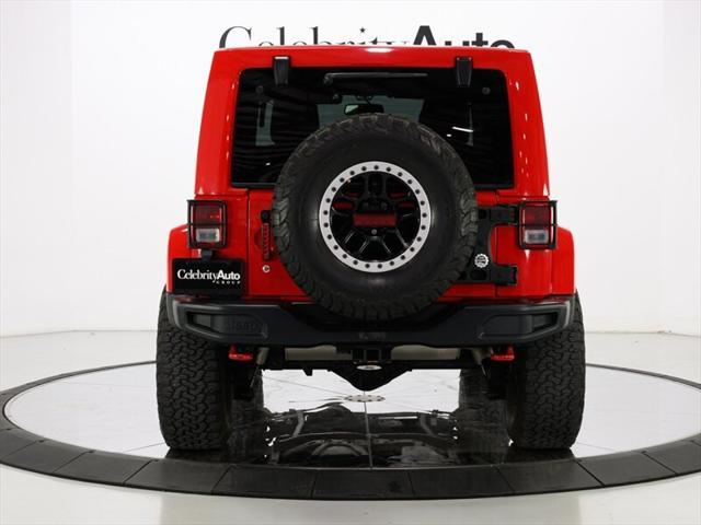 used 2016 Jeep Wrangler Unlimited car, priced at $49,900
