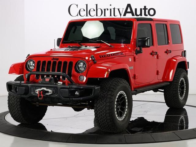 used 2016 Jeep Wrangler Unlimited car, priced at $49,900
