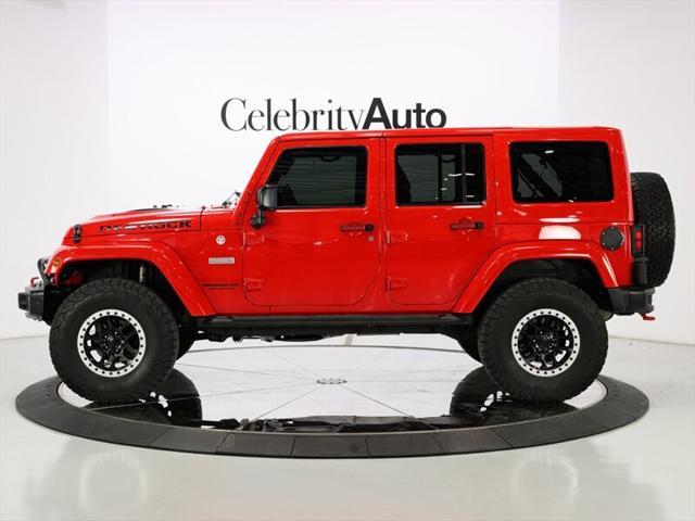 used 2016 Jeep Wrangler Unlimited car, priced at $49,900