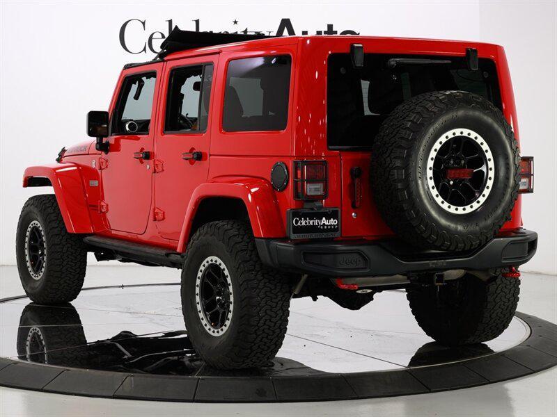used 2016 Jeep Wrangler Unlimited car, priced at $34,900