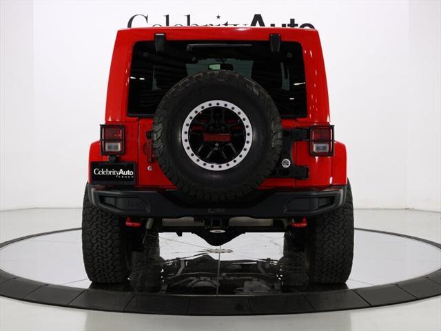 used 2016 Jeep Wrangler Unlimited car, priced at $49,900