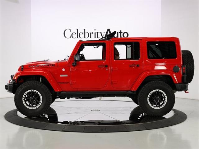 used 2016 Jeep Wrangler Unlimited car, priced at $49,900