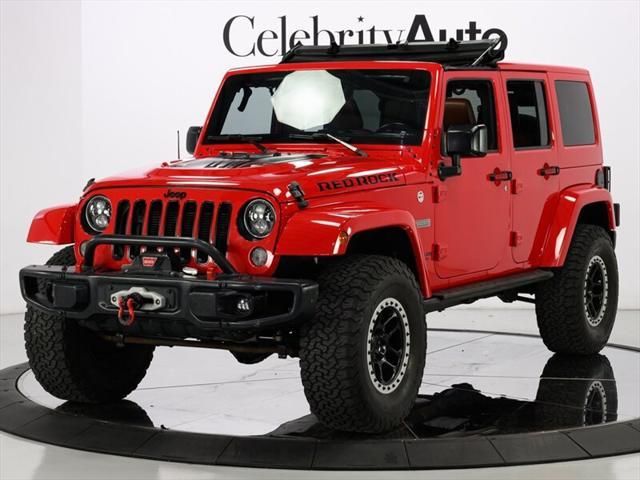 used 2016 Jeep Wrangler Unlimited car, priced at $49,900